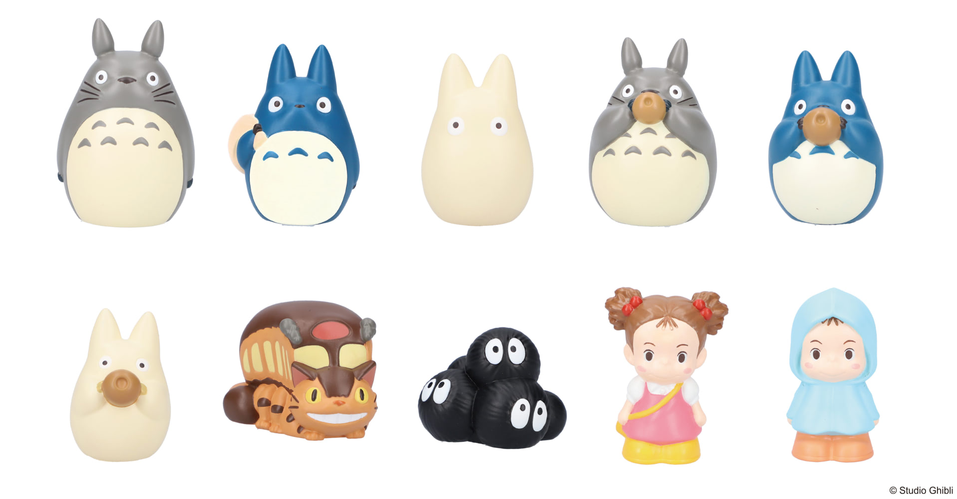 どんぐり共和国限定、大人気の『ゆびにんぎょう』が大幅リニューアル