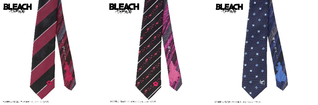 BLEACH 藍染惣右介 ネクタイ BLEACH ネクタイ 藍染惣右介 - メルカリ