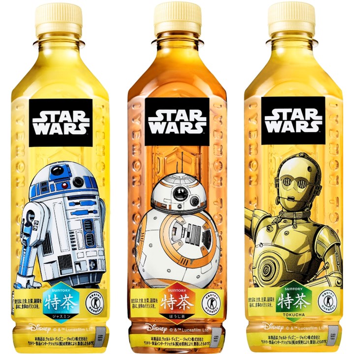スター・ウォーズ×特茶】純金のC-3POが当たるコラボ企画を紹介