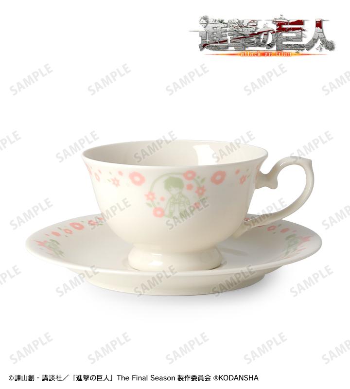 進撃の巨人 ティーポット カップセット 【公式通販】