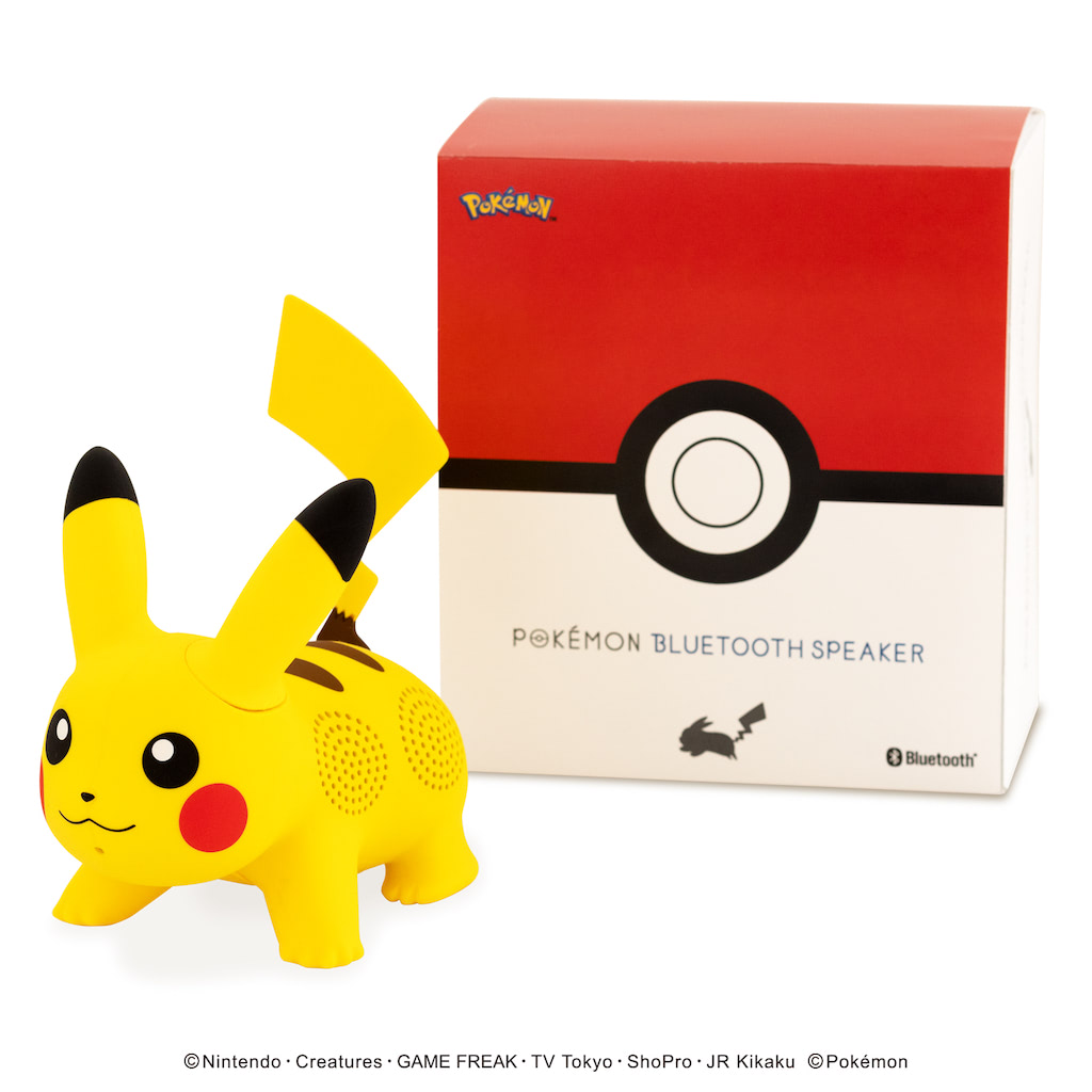 ポケモンタウン2025韓国 限定 ピカチュウ ターンテーブル スピーカー ピカチュウが “音” をお届け☆いつでもどこでもそばに置けるスピーカー