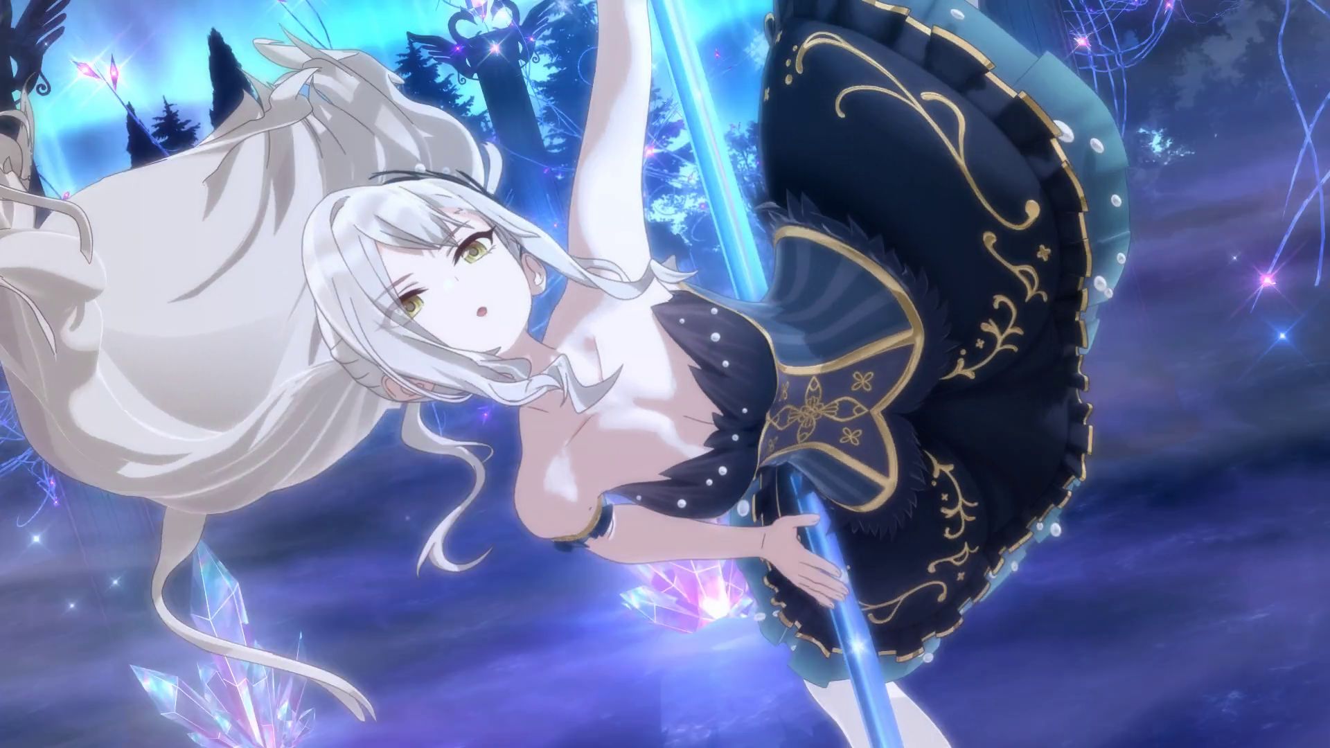 ポールプリンセス！！』御子白ユカリのポールダンスショームービー公開 