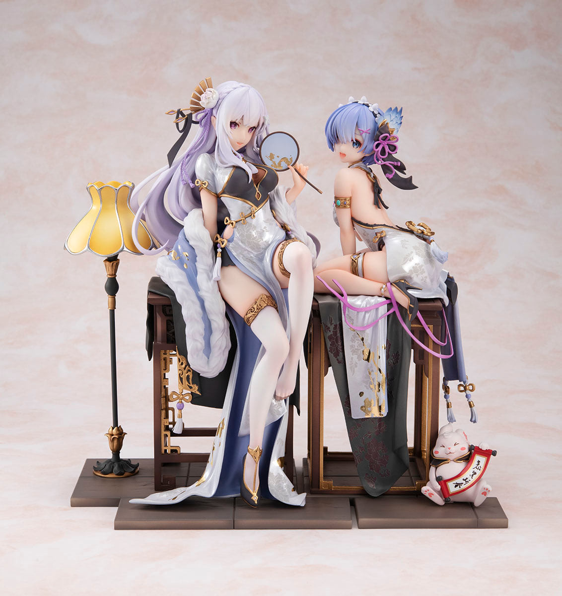 レム フィギュア チャイナドレスver.1/7スケールフィギュア フィギュア リゼロ」より、1/7スケールフィギュア「レム チャイナドレスver.」予約
