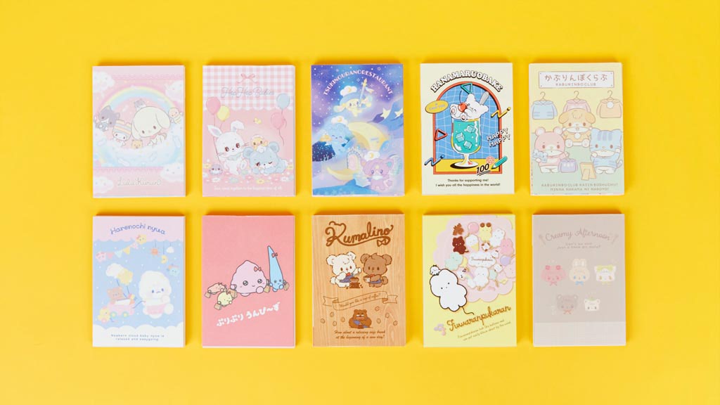 サンリオ「NEXT KAWAII PROJECT」グッズ投票1月13日から開始