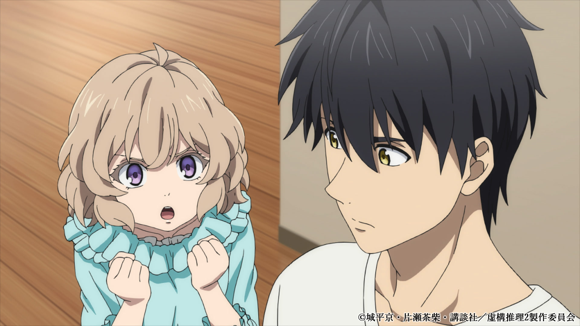 虚構推理 Season2』第1話 謎の怪異の正体は？ アニメオリジナル