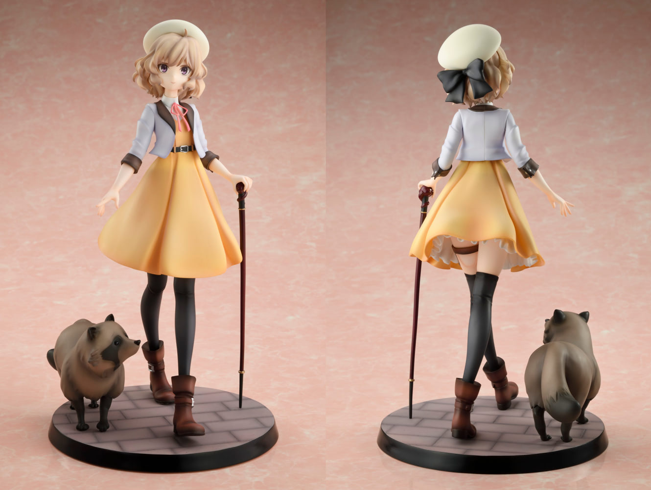 KOTOBUKIYA「虚構推理」岩永琴子フィギュア 未開封 虚構推理』怪異たちの知恵の神・岩永琴子がフィギュアに