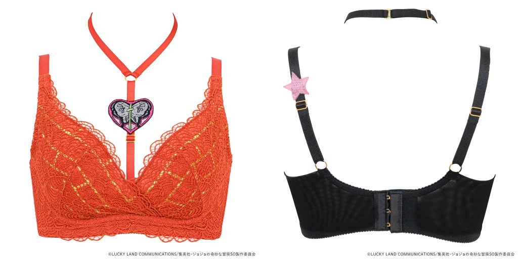 ストーンオーシャン】ランジェリーも『ジョジョ』☆徐倫スタイルで