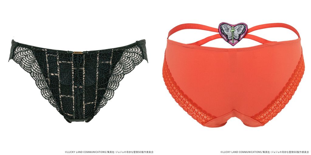 ストーンオーシャン】ランジェリーも『ジョジョ』☆徐倫スタイルで