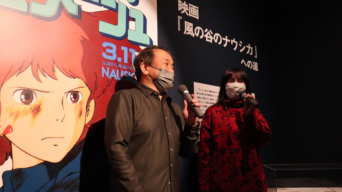 島本須美が大サービスで応えた『アニメージュとジブリ展』ナイト