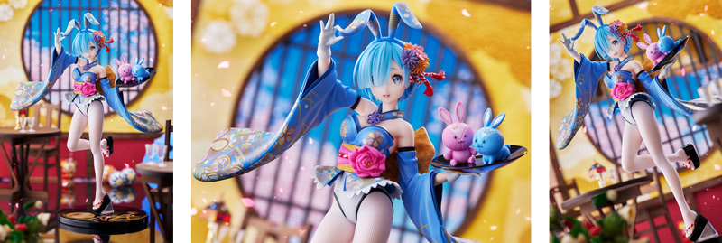 Re：ゼロ』キュートでセクシー！ 和装でバニーなレムに釘付け