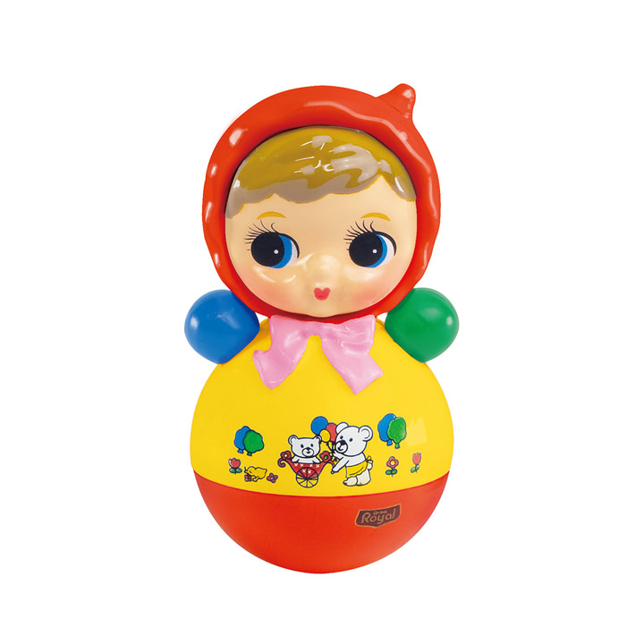 昭和レトロ感満載の「おきあがりポロンちゃん」がカプセル＆BOXで