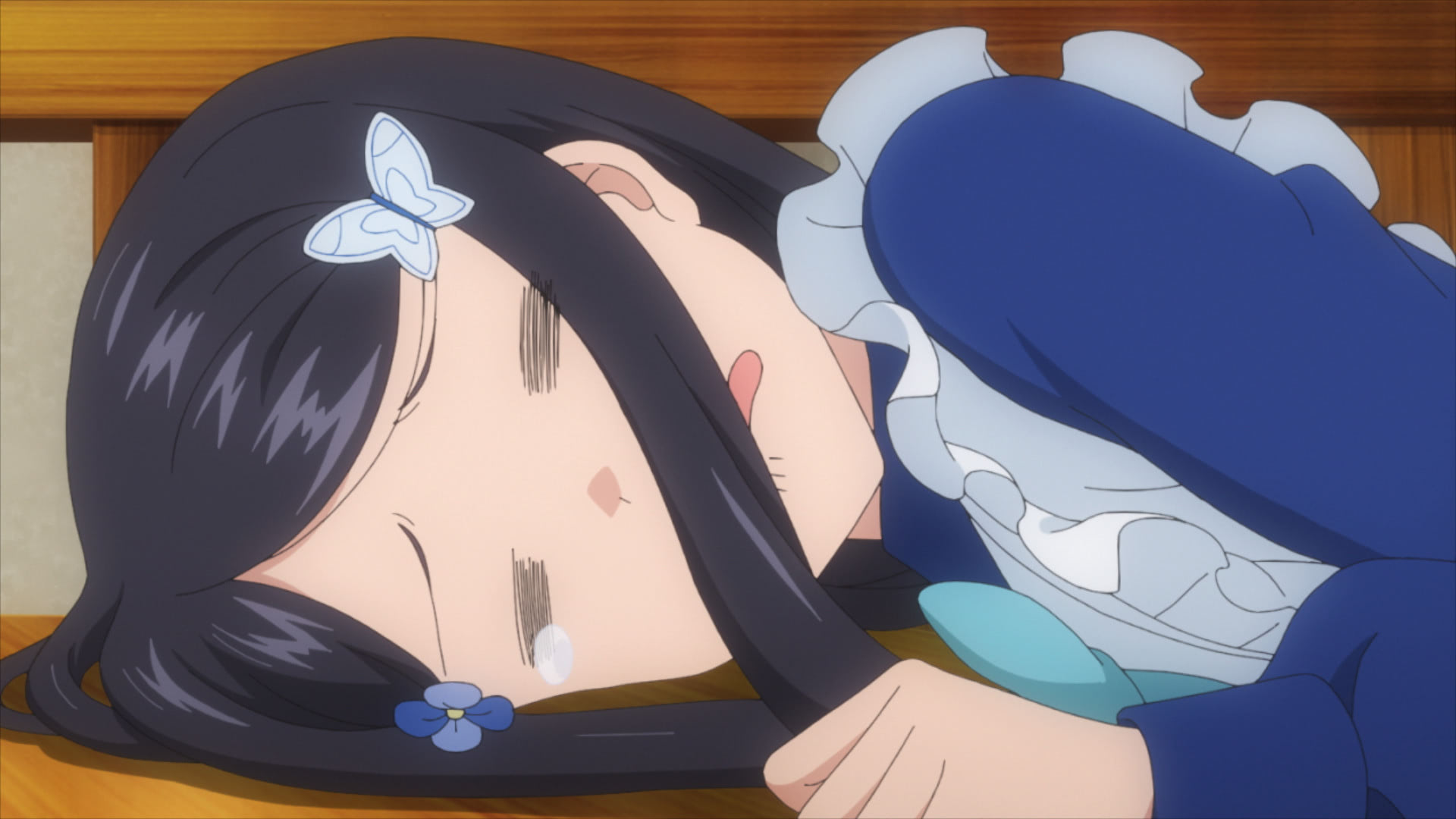 ろうきん8』第4話 雑貨屋を開店するも来客なし