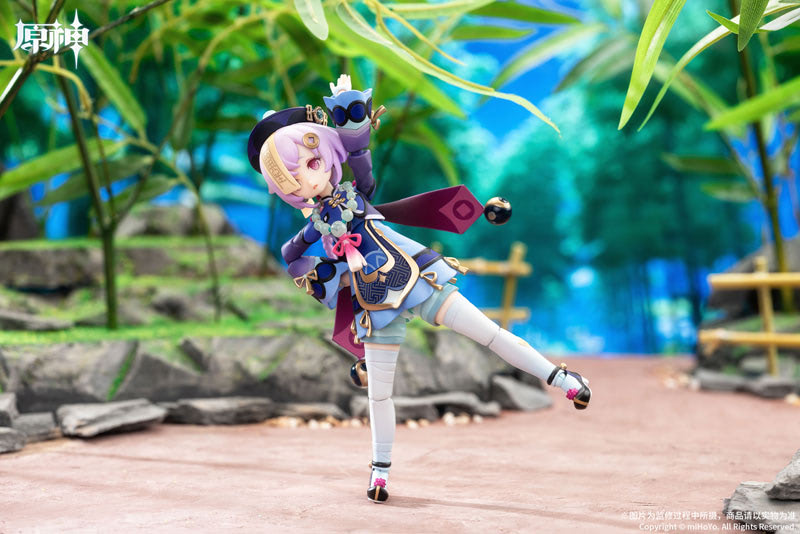 原神』七七が可動フィギュアに！ 体操もできちゃう！？ | アニメージュ