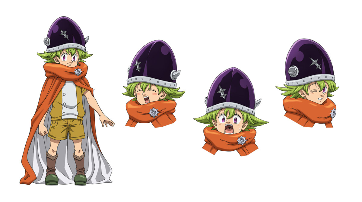 七つの大罪 黙示録の四騎士』2023年放送決定! パーシバル役は小村将 七つの大罪 黙示録の四騎士』2023年放送決定! パーシバル役は小村将