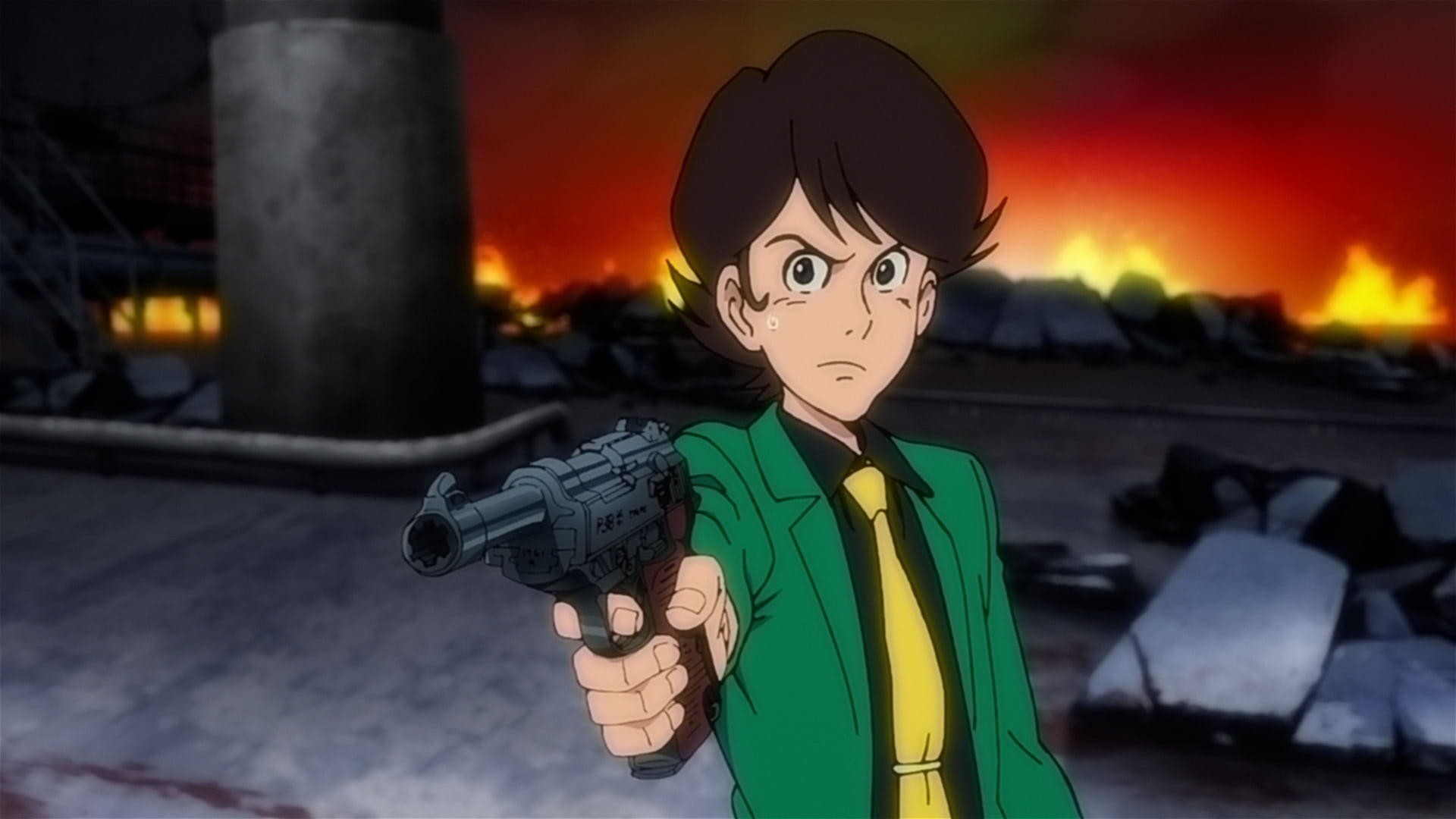 LUPIN ZERO』緑ジャケット姿の少年ルパン！ SPトーク映像も公開