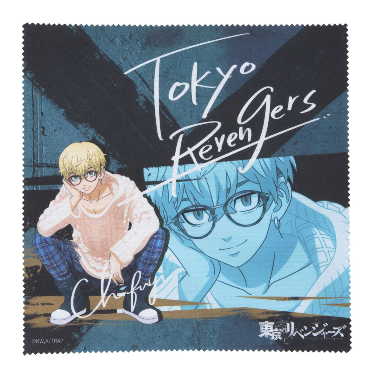 メガネかけんの日和ってる奴いる？ 『東リベ』眼鏡コレクション