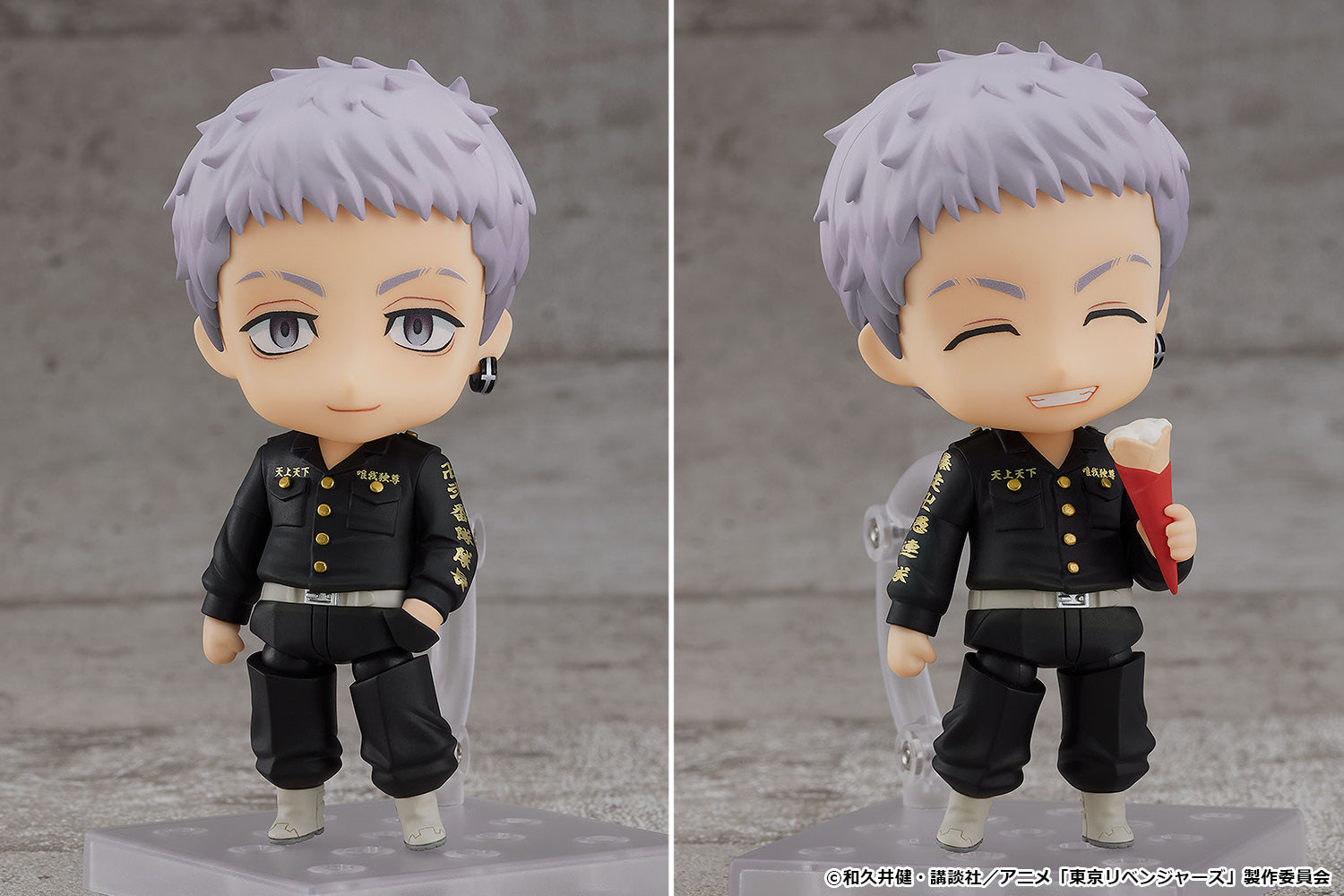 東リベ』みんなの兄貴分・三ツ谷がちっちゃかわいいねんどろいどに