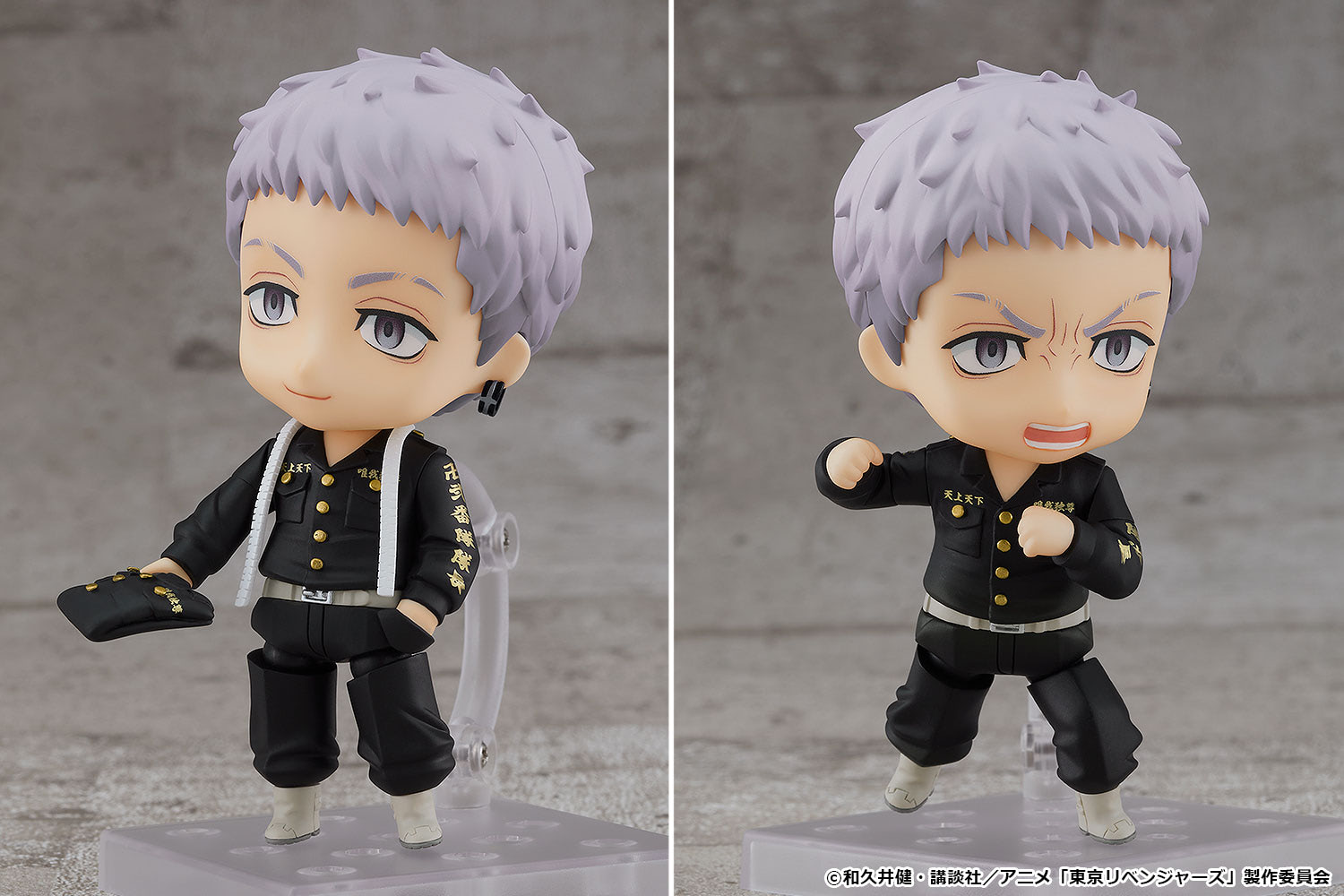 三ツ谷隆 三ツ谷 ねんどろいど オルゴール 東リベ』みんなの兄貴分・三ツ谷がちっちゃかわいいねんどろいどに