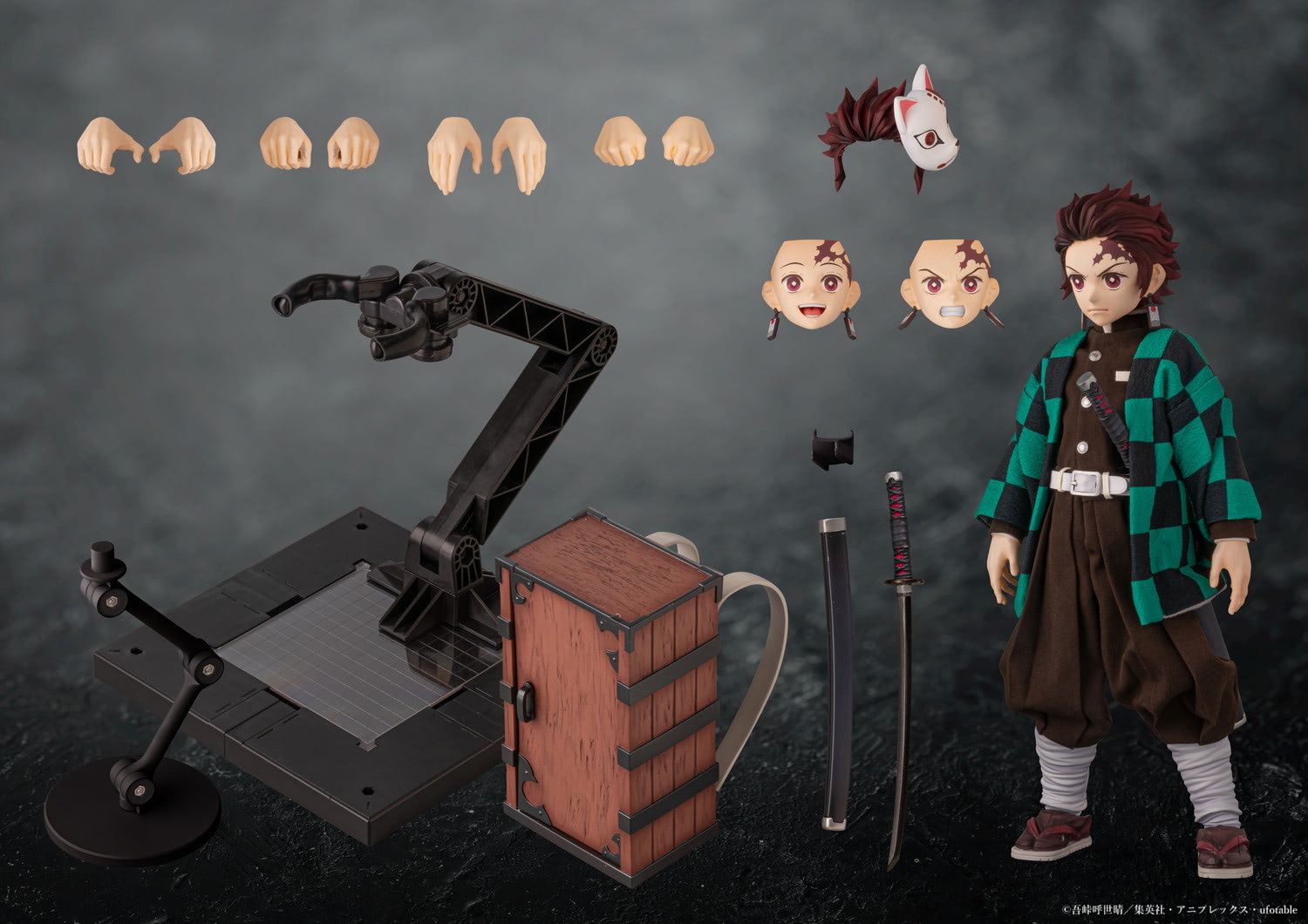 布服がリアル！『鬼滅の刃』竈門炭治郎が1／6可動フィギュアに 