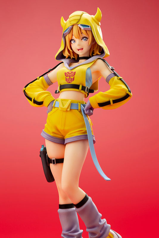 TRANSFORMERS美少女 トランスフォーマー バンブル 1/7 フィギュア TRANSFORMERS美少女 バンブル: フィギュア｜コトブキヤ
