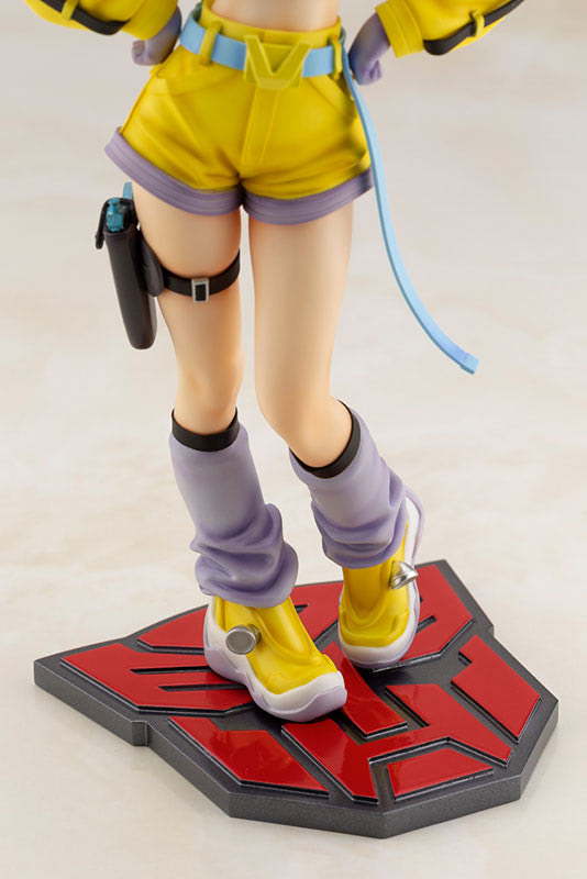 TRANSFORMERS美少女 トランスフォーマー バンブル 1/7 フィギュア TRANSFORMERS美少女 バンブル: フィギュア｜コトブキヤ