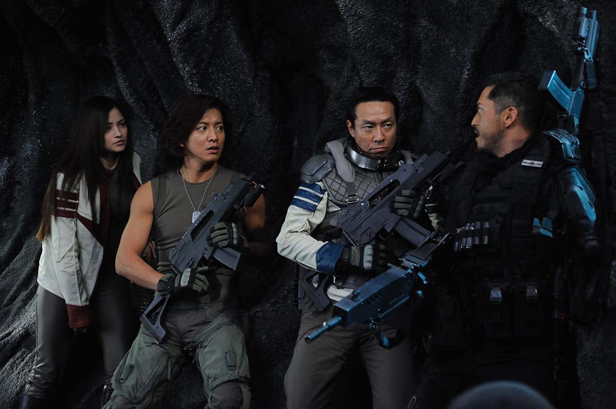 木村拓哉が魅せる成熟したヒーロー像『SPACE BATTLESHIP ヤマト