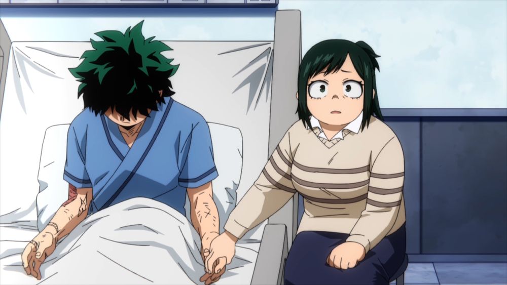 ヒロアカ』6期第19話 雄英を離れたデク、たったひとりの戦いが始まる