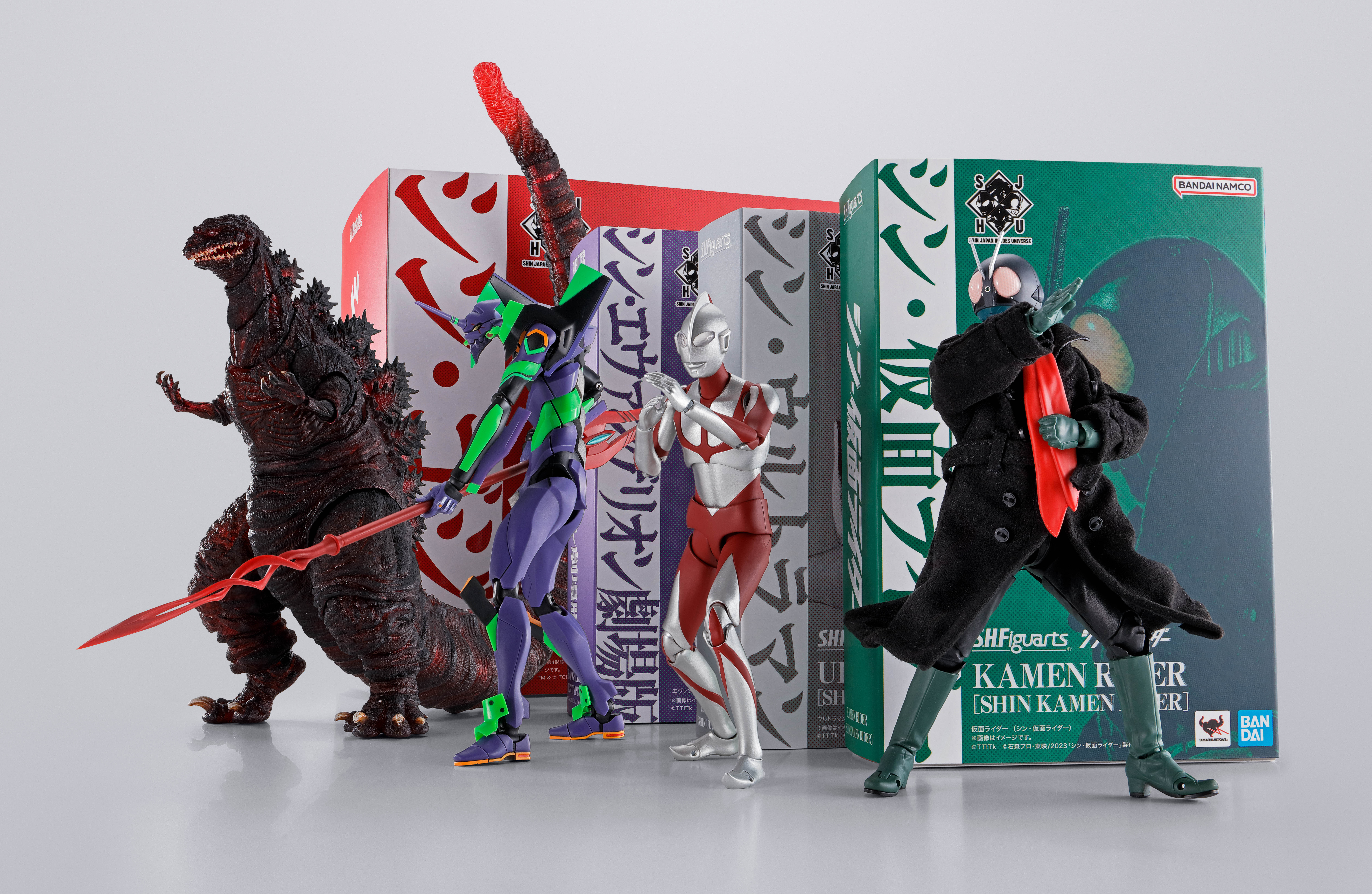 シン・ジャパン・ヒーローズ」イベント3月18日から池袋で開催