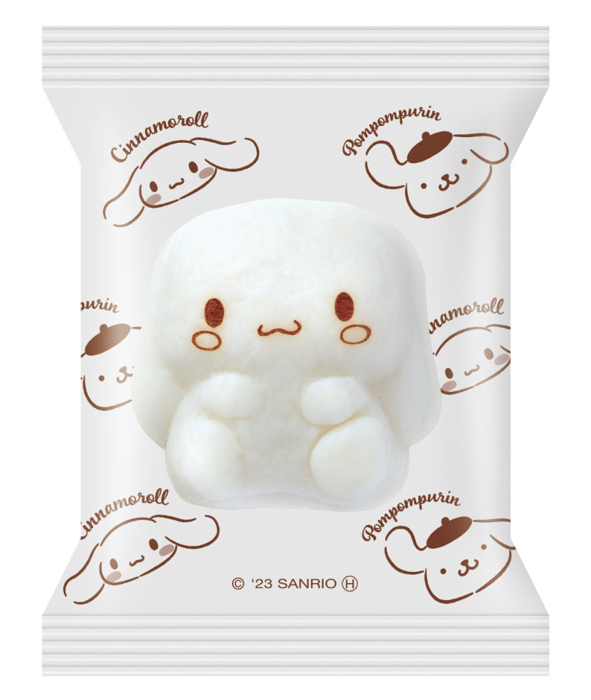シナモロール』と『ポムポムプリン』がカワイイかまぼこに