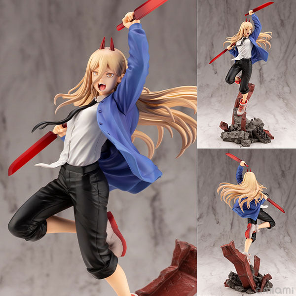 チェンソーマン』軽快でダイナミックなパワーをフィギュアで