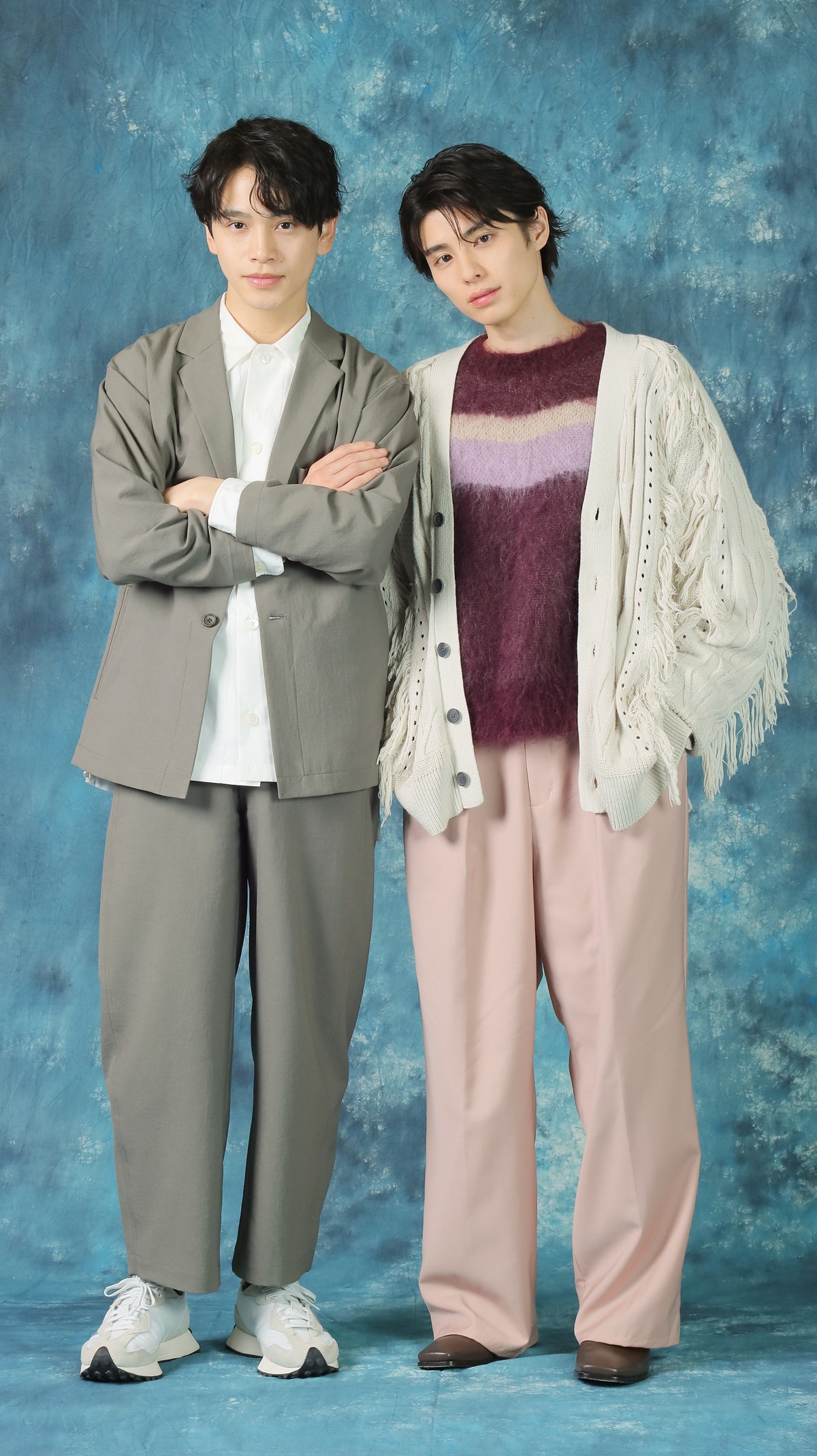 本田響矢×鈴木康介インタビュー】「上目遣いがうまい」「横に