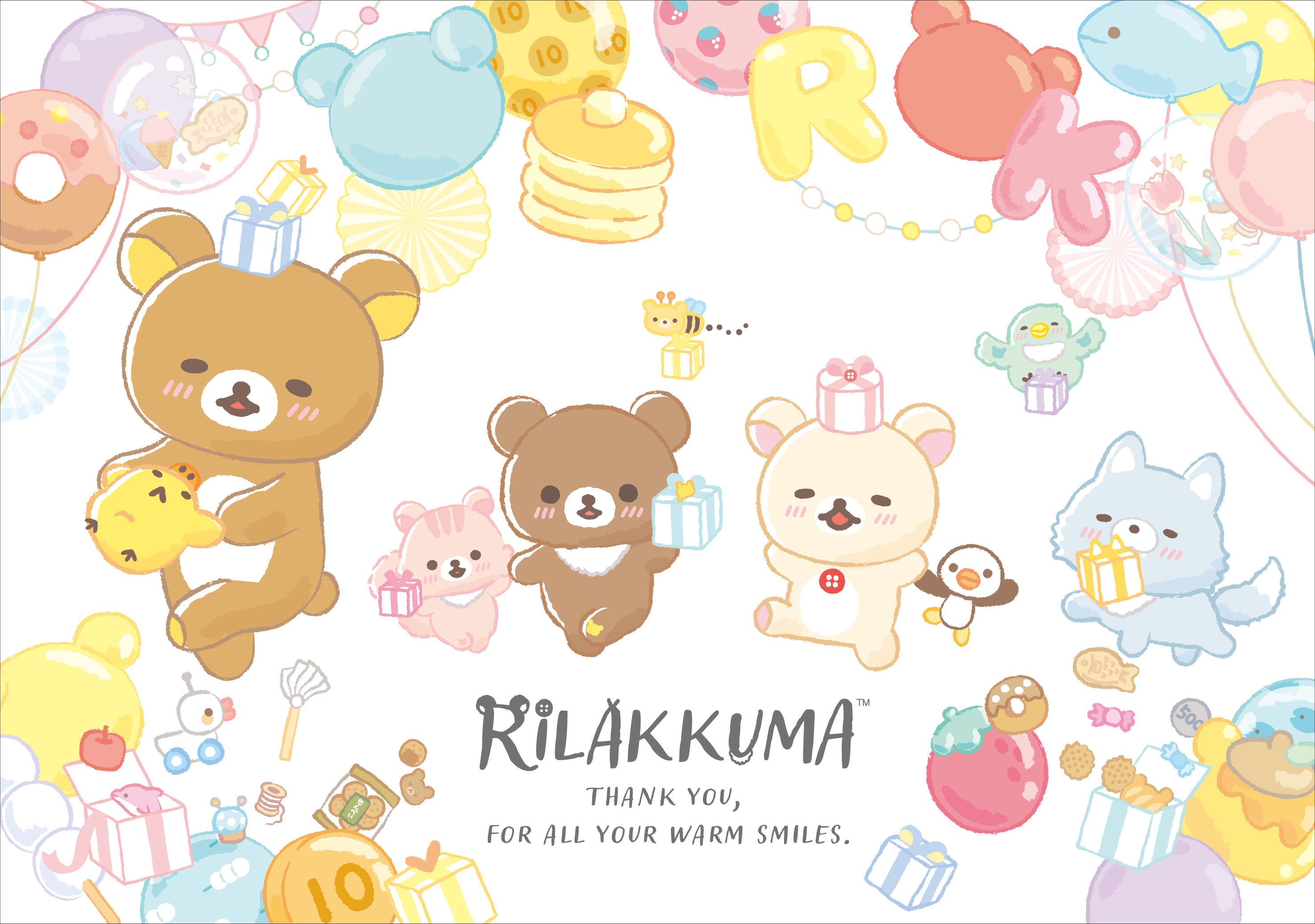 リラックマ＆コリラックマ』20周年を記念したキャラバンが開催決定 