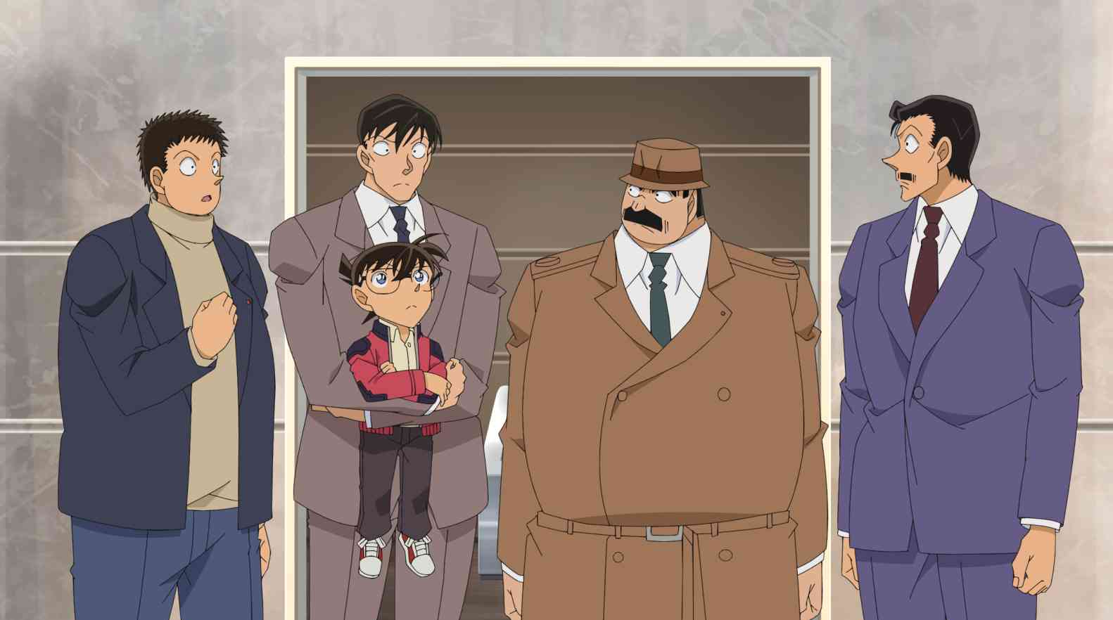 コナン達が発見した遺体はゆすり犯！？『名探偵コナン』1076話