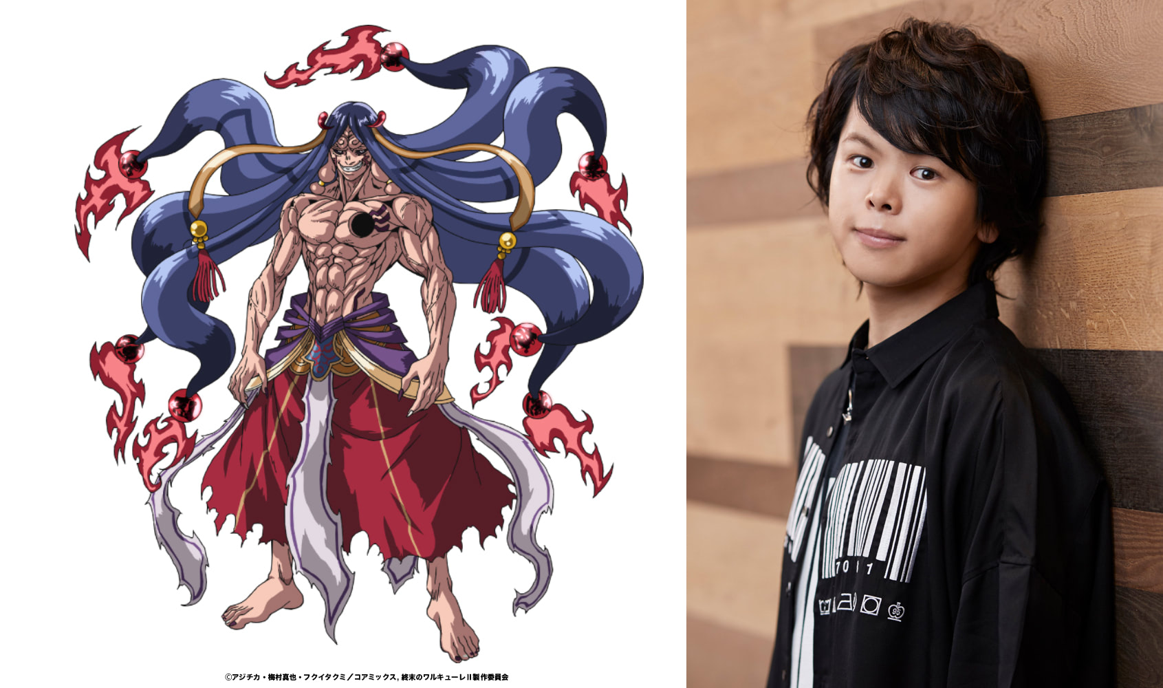 終末のワルキューレII』4／14よりTV放送開始！ 村瀬歩ら追加キャストも