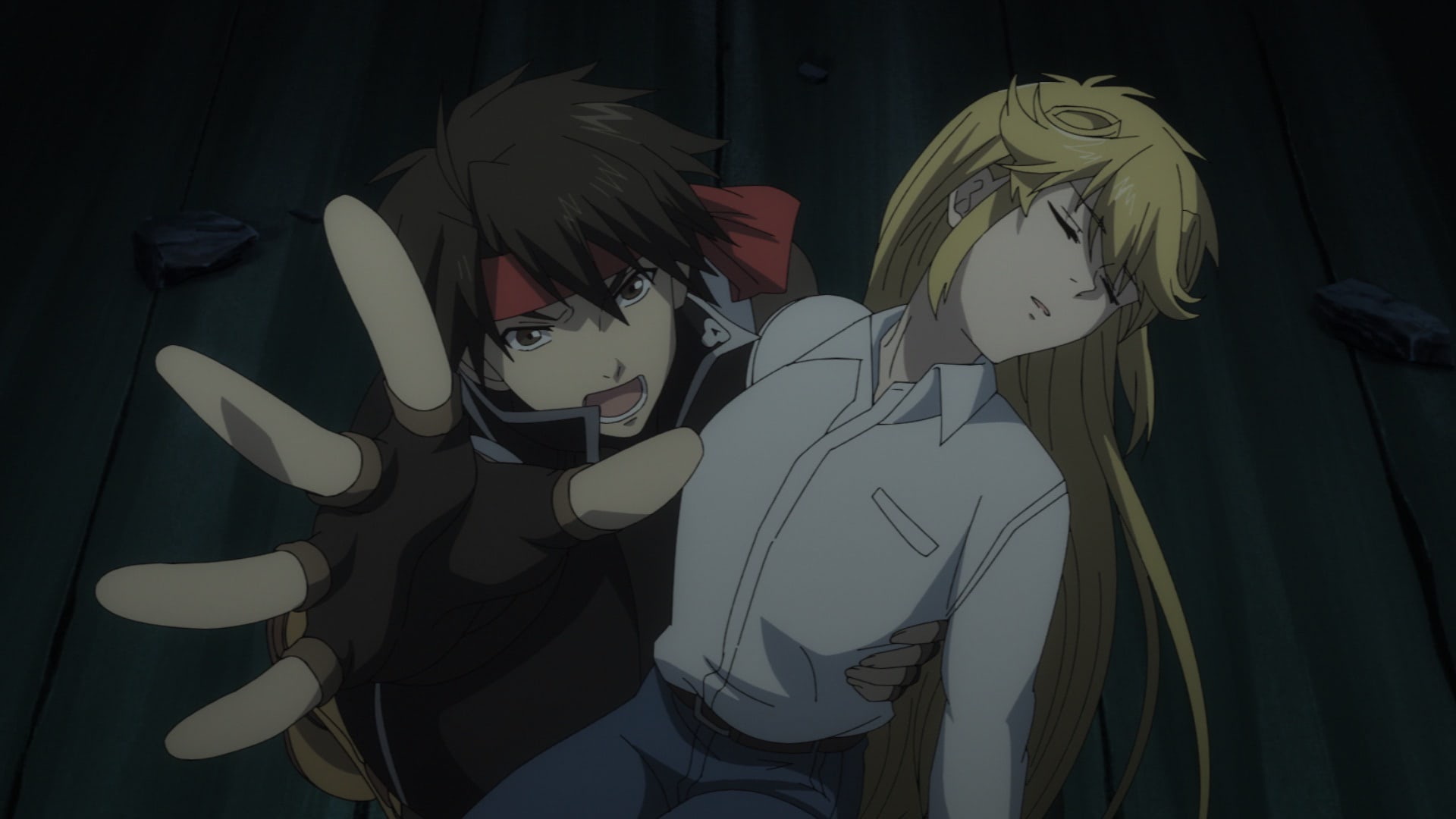 魔術士オーフェンはぐれ旅』第3期第八話 意識を閉ざしたクリーオウ