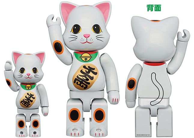 ヒロアカ』かっちゃん、お茶子ちゃん、轟君がベアブリックに