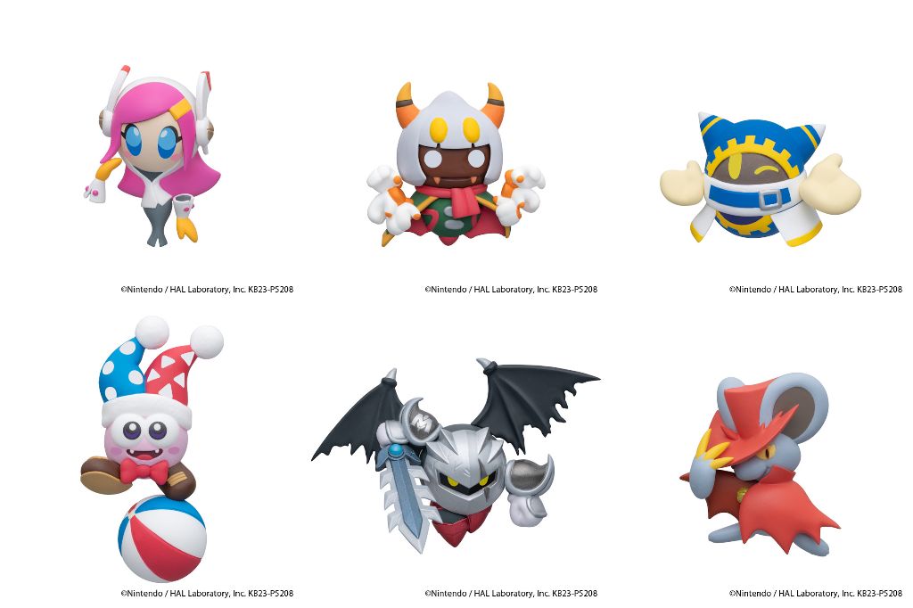 星のカービィ』ぷくっと可愛い半立体マグネットは世界観そのまんま