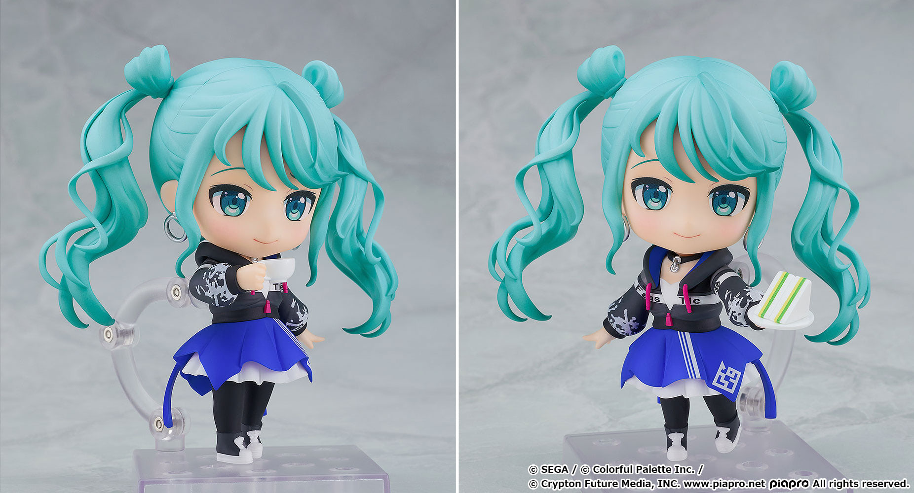 ねんどろいど　初音ミク　ストリートのセカイVer. 特典付き ねんどろいど 初音ミク ストリートのセカイVer. (グッドスマイル