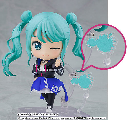 プロセカ』ストリートのセカイの初音ミクがねんどろいどに