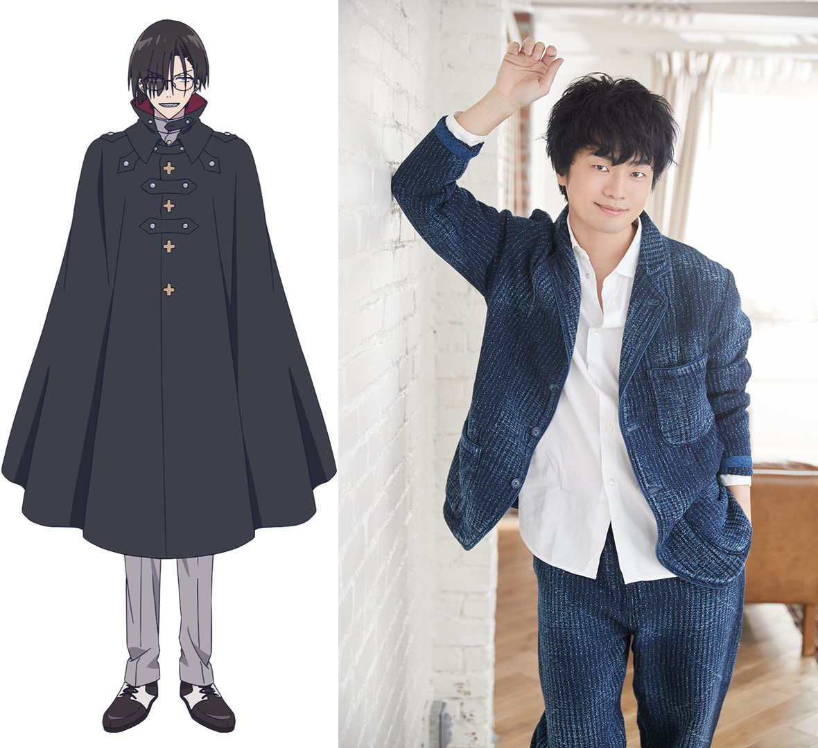 ライアー・ライアー』7月放送！ 新KV、福山潤ら追加キャスト解禁