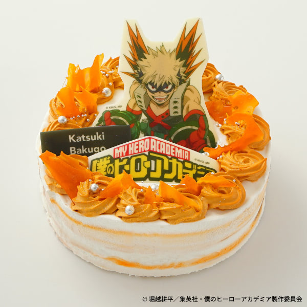 特別な日やご褒美に！ 『ヒロアカ』の世界観たっぷりのオリジナル