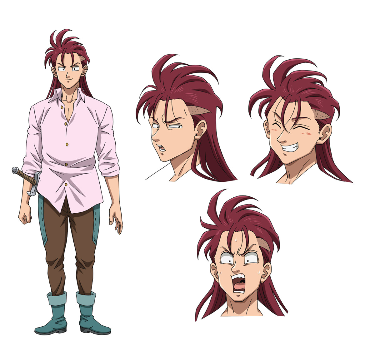 七つの大罪 黙示録の四騎士』ティザービジュアル第2弾、キャラ設定画解禁！ | アニメージュプラス - アニメ・声優・特撮・漫画のニュース発信！