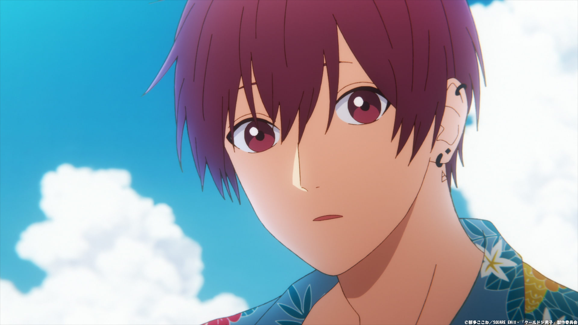 クールドジ男子』第24話 蒼真がCDジャケットをデザイン