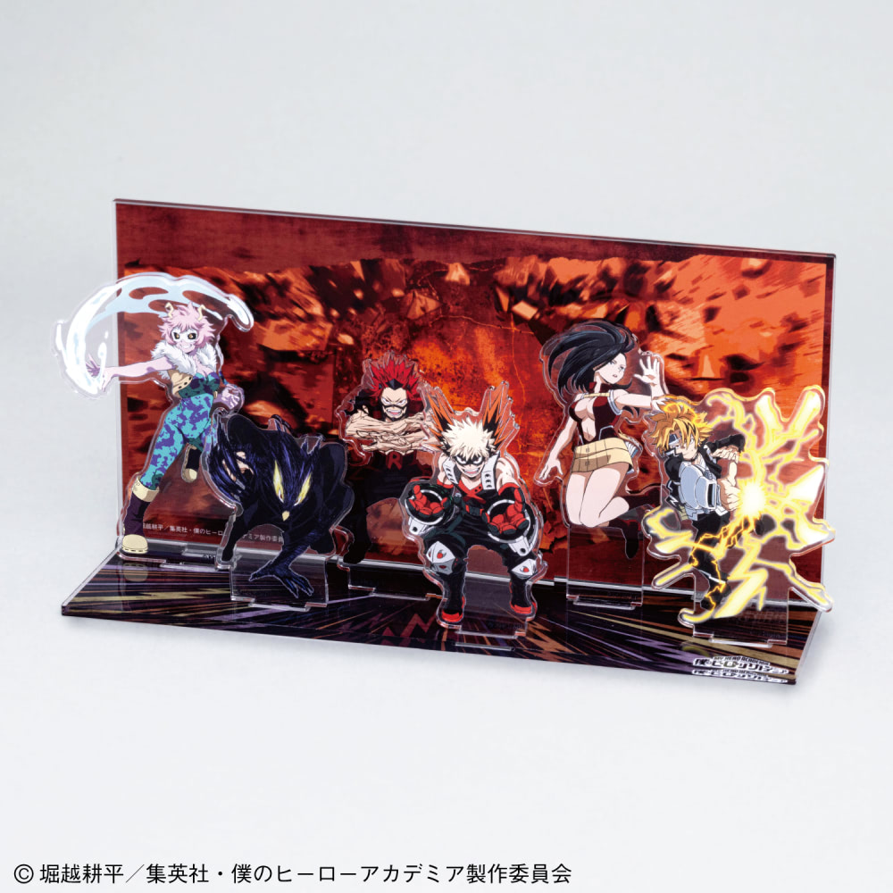 ヒロアカ　僕のヴィランアカデミア　アクリルスタンド　セット売り 僕のヴィランアカデミア ラジオ ヴィランびいき」アクリル