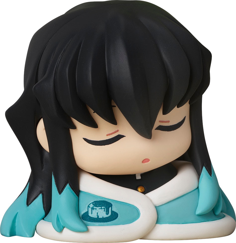 鬼滅の刃 おねむたん 玖ノ型 炭治郎 禰豆子 甘露寺蜜璃 時透無一郎 玄弥 5種 鬼滅の刃」おねむたん玖ノ型は『刀鍛冶の里編』のキャラが集合