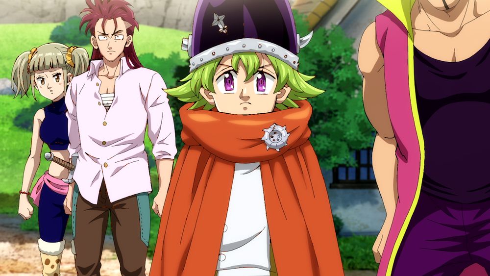 ゆまる(七つの大罪、僕のヒーローアカデミア) Characters from the 7th season of 
