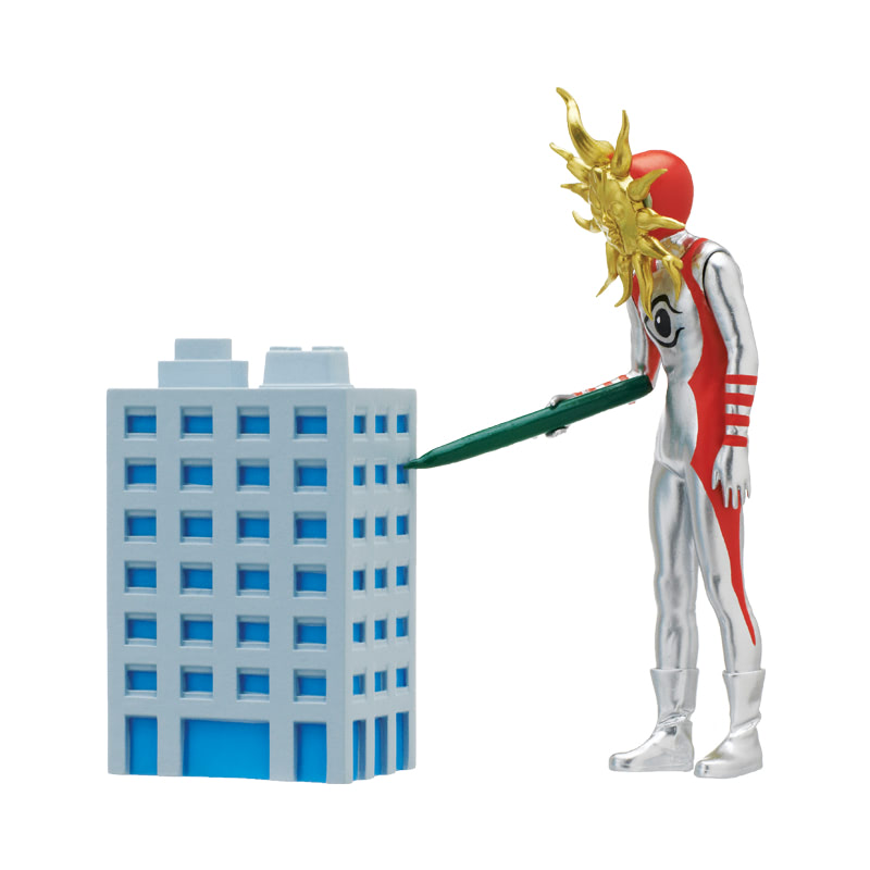 なんだこれは！ タローマンがベストポーズで手頃なカプセルトイに