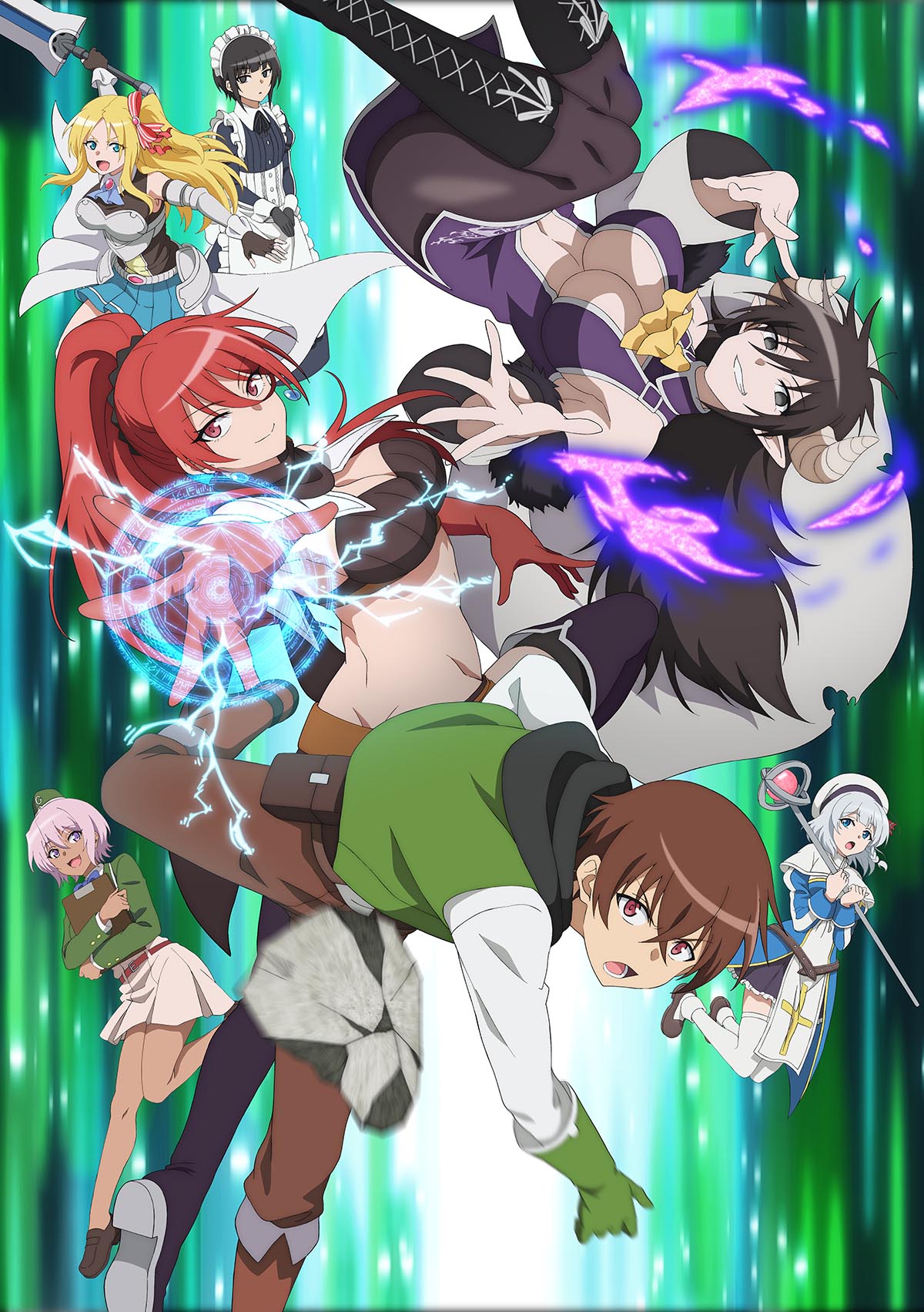 異世界ワンターンキル姉さん』PV公開！ 放送＆配信の詳細情報も