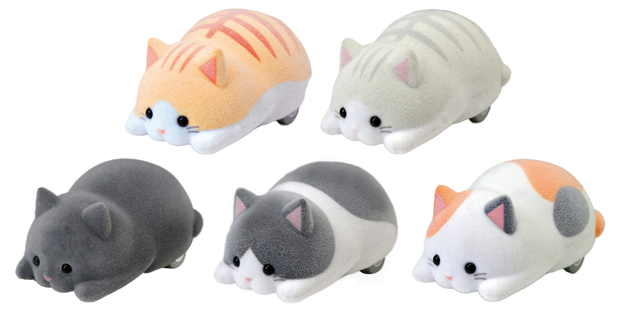 にゃんこが走ってゴミをキャッチ！ 卓上クリーナー『もぐもぐズー ねこ