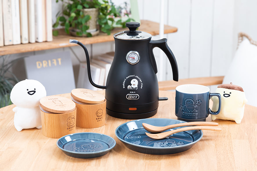 お文具といっしょ』あなたの日常にそっと寄り添うインテリア雑貨